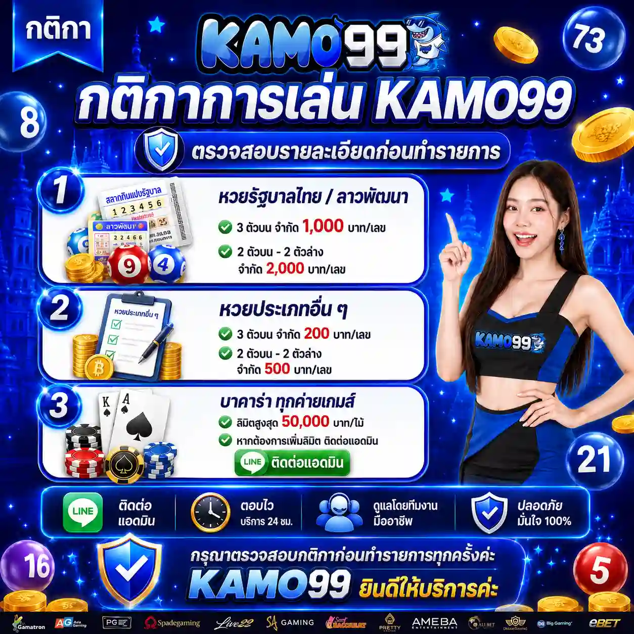 KAMO99 เว็บสล็อตรองรับวอเลท ทางเข้าเล่น เว็บตรงไม่ผ่านเอเย่นต์